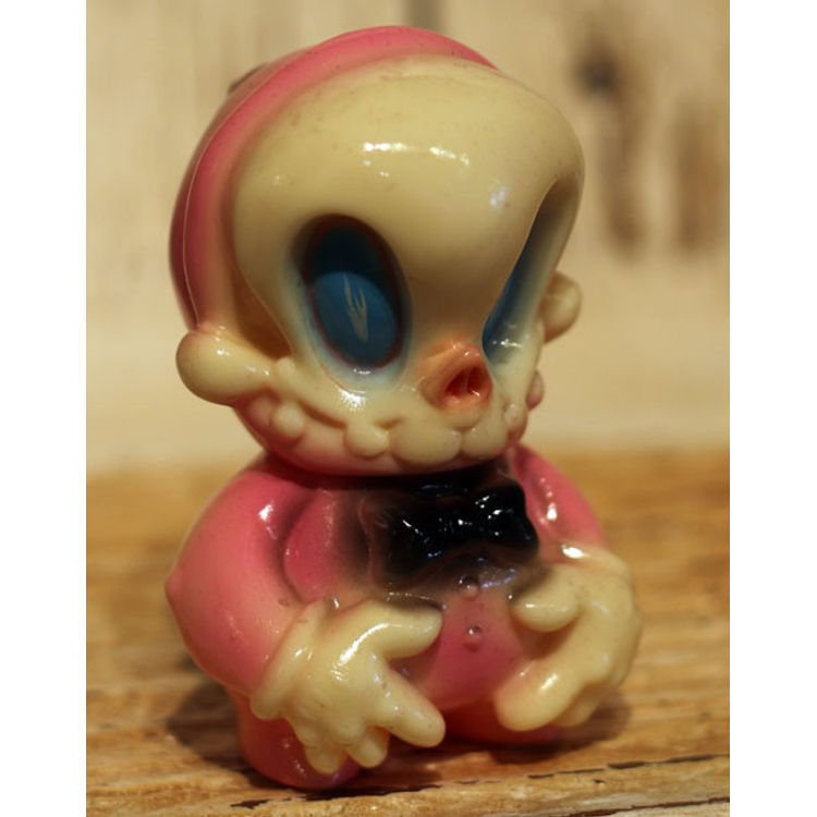 Hot Pink Otto Chibi by Brandt Peters