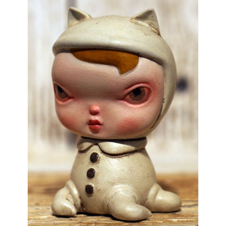 Ivory Penelope Chibi by Kathie Olivas