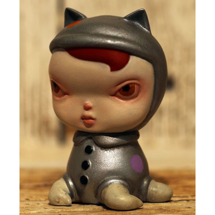 Silver Penelope Chibi by Kathie Olivas