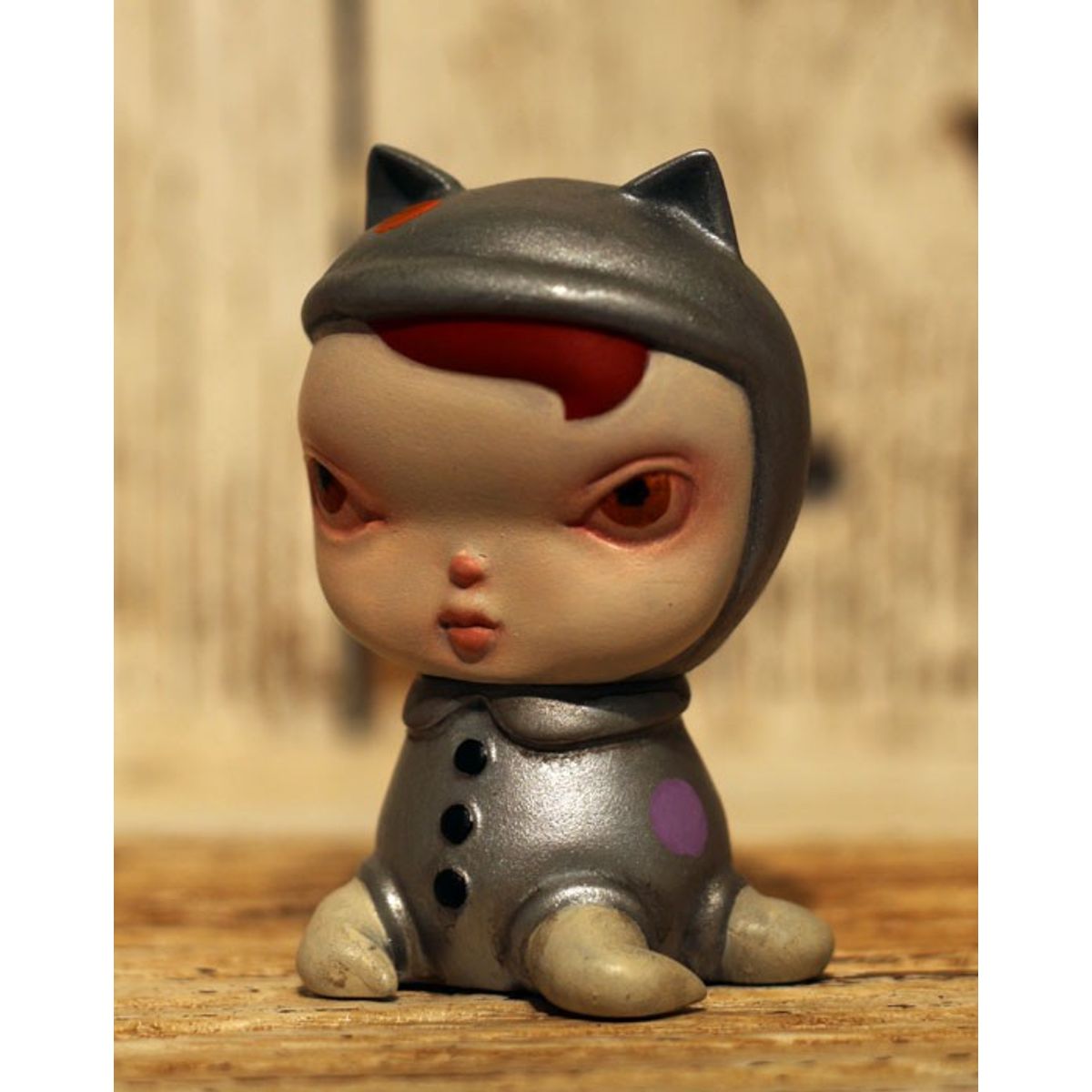 Silver Penelope Chibi