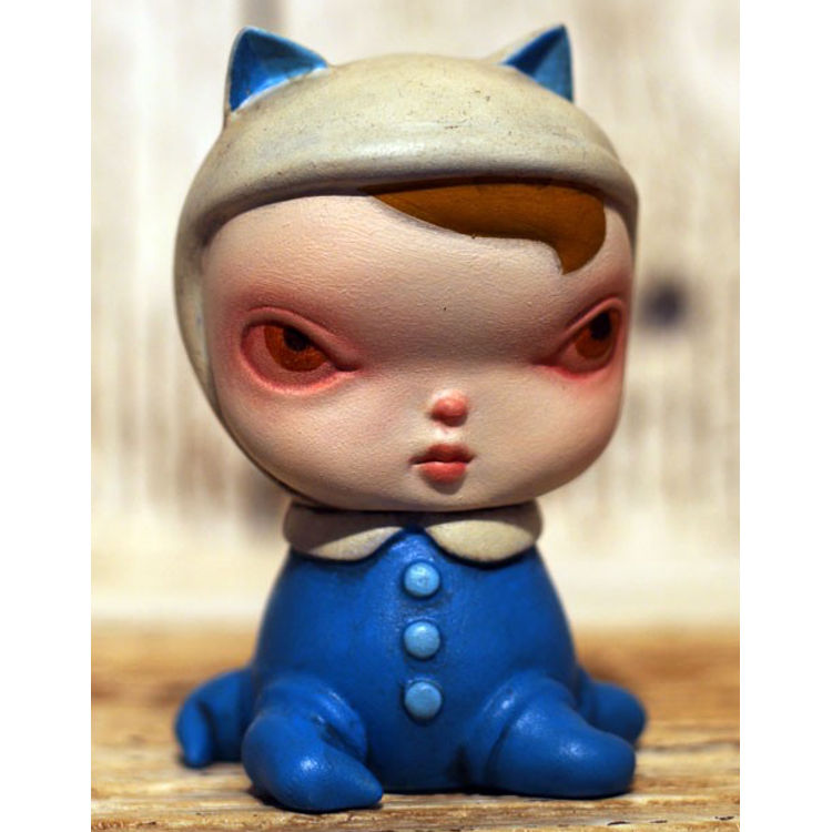 Cyan Penelope Chibi by Kathie Olivas