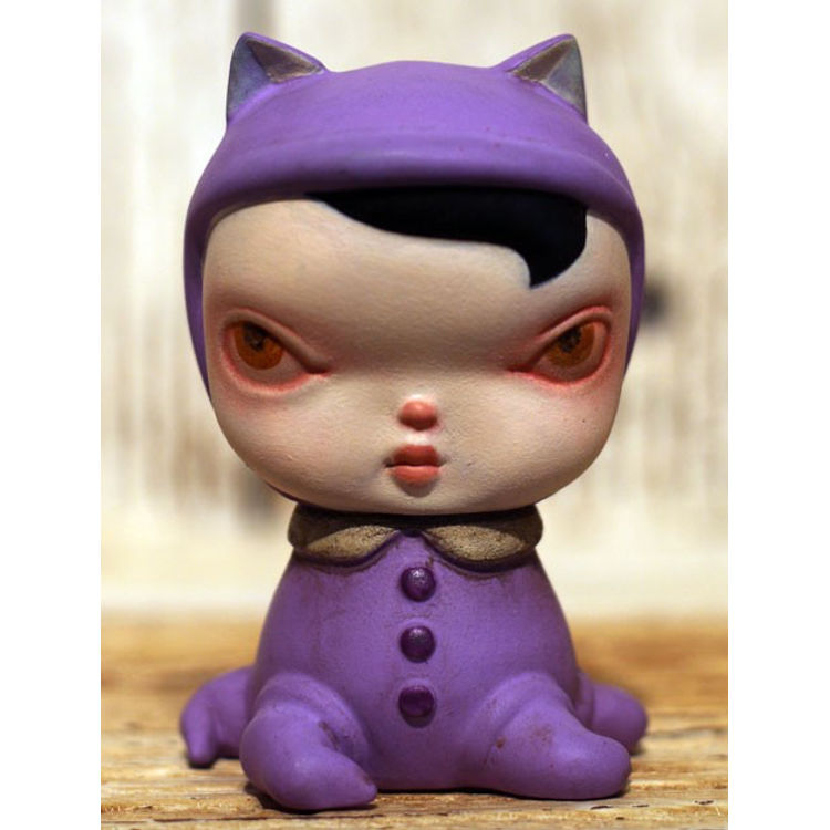 Violet Penelope Chibi by Kathie Olivas