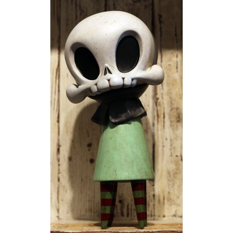 Standing Trickster by Kathie Olivas