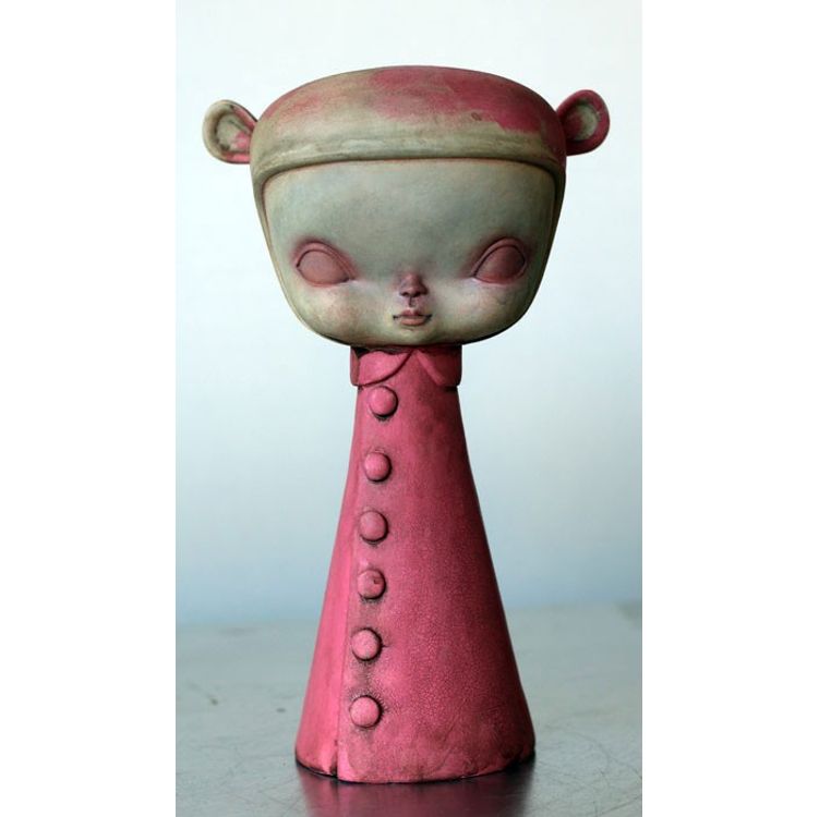 Pink Meditation Elizabeth by Kathie Olivas