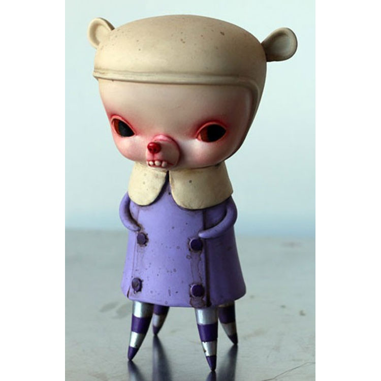 White bear Elizabeth by Kathie Olivas