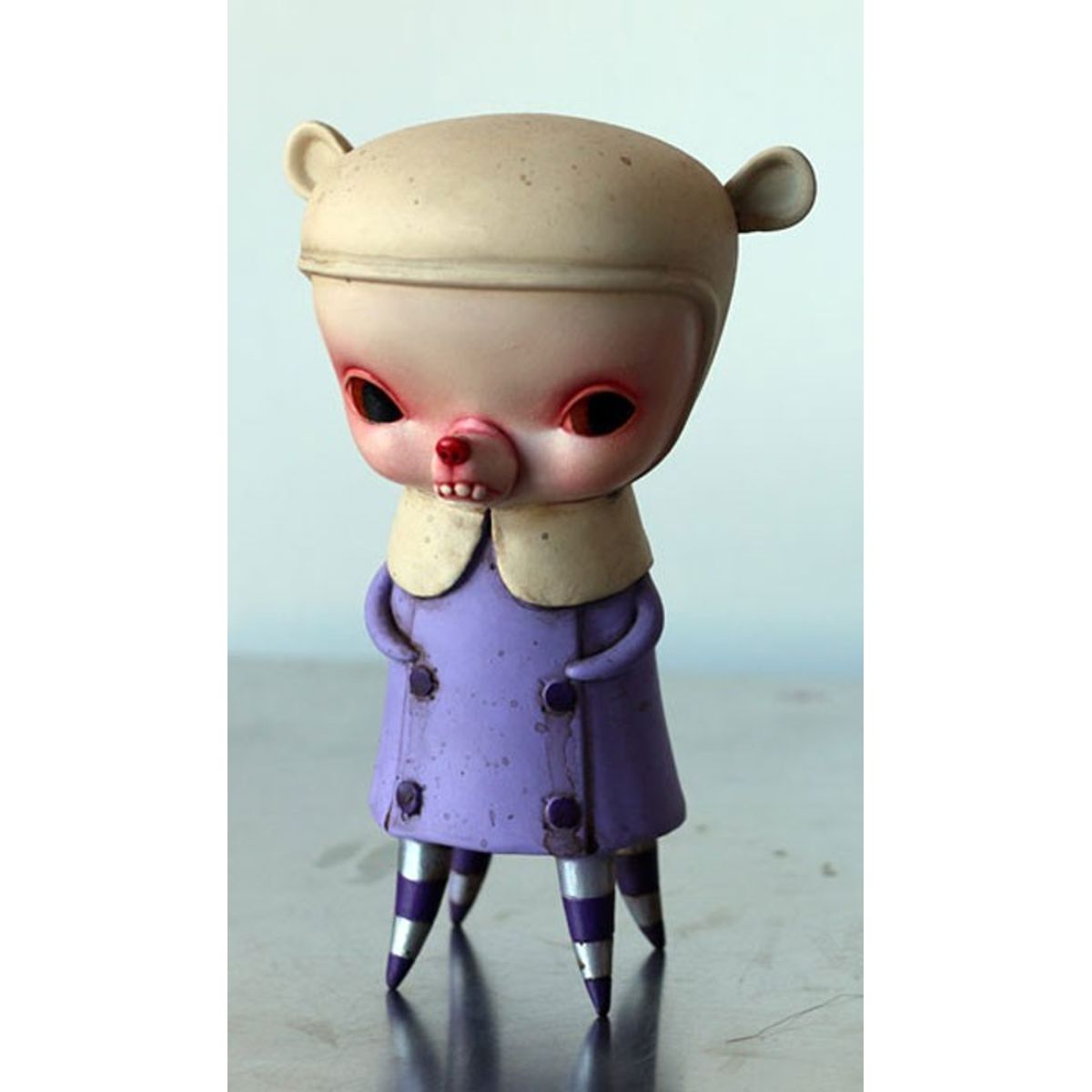 White bear Elizabeth