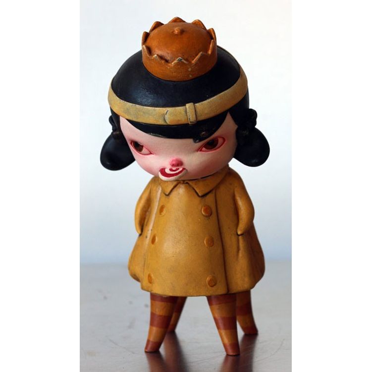 Hazel (honeybee) by Kathie Olivas