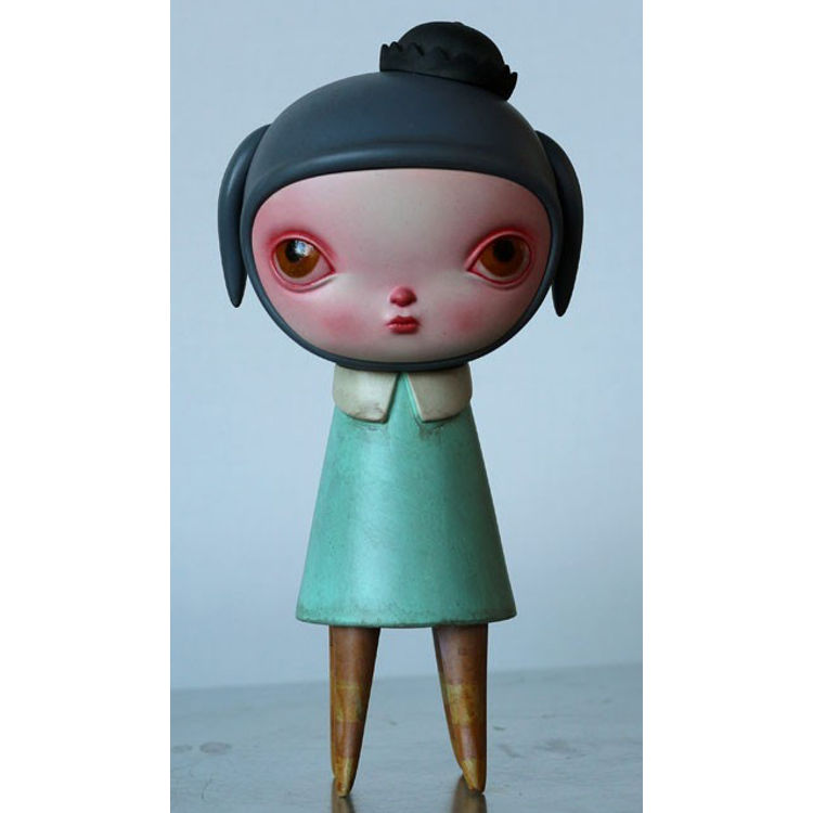 Calliope Standing (gray) by Kathie Olivas
