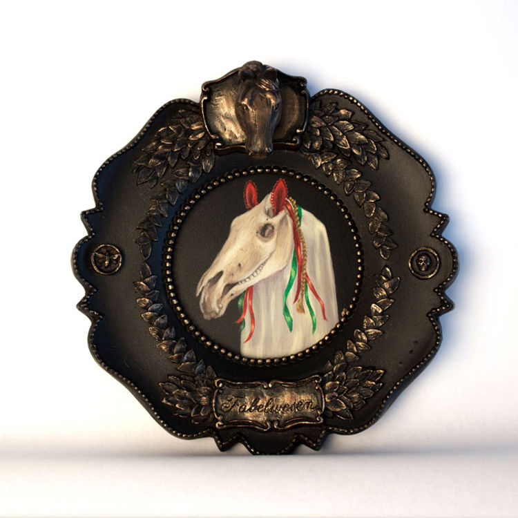Mari Lwyd by Desiree Fessler