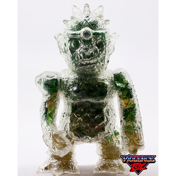 Trollborg One-Off Broken Glass by Violence Toy (Zach Taylor)
