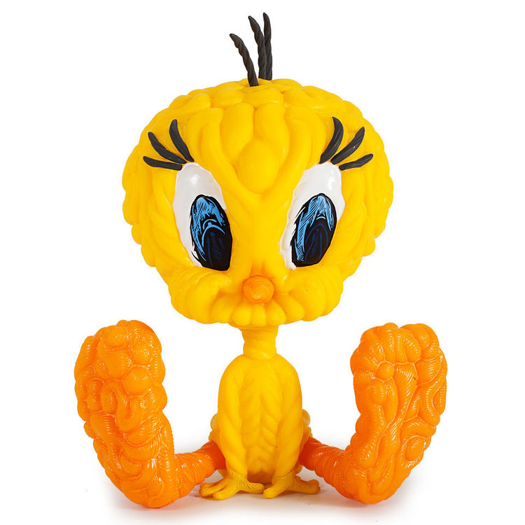 Tweety Bird 8" - Yellow by Mark Dean Veca