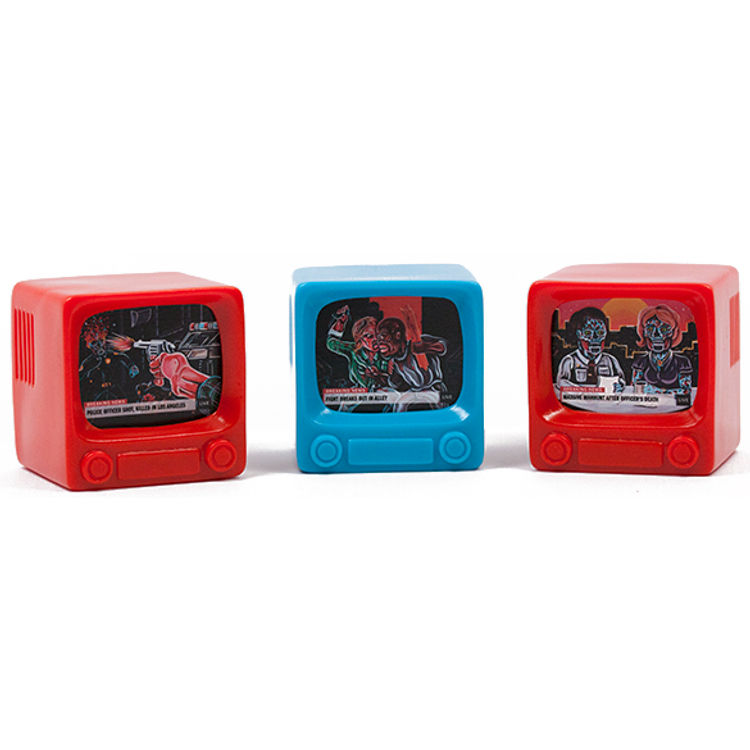 Awesome Toy- They Live TV (Set of 3) by Violence Toy (Zach Taylor)