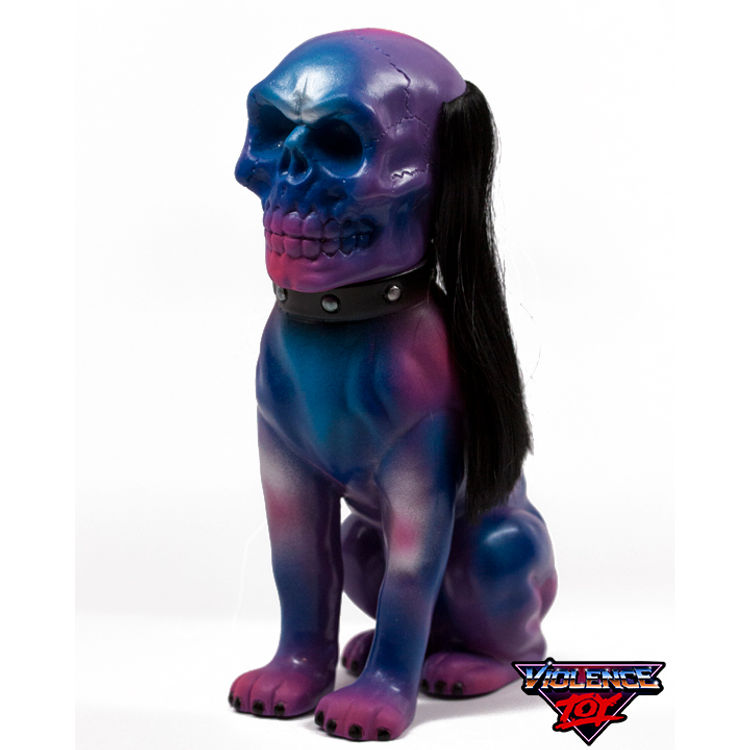 Awesome Toy- Skull Jinmenken by Violence Toy (Zach Taylor)