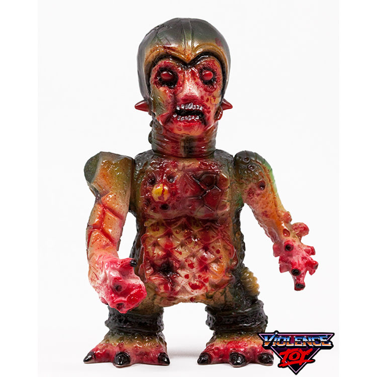 Flesh Pile- Death Car Exterminator V2 by Violence Toy (Zach Taylor)