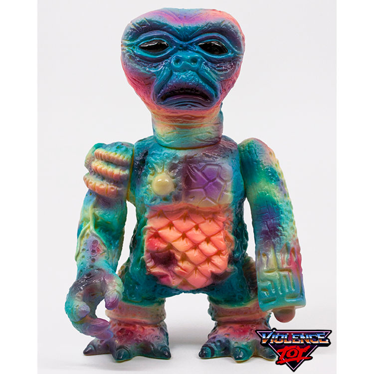 Asogian Assassin One-Off Pastel by Violence Toy (Zach Taylor)