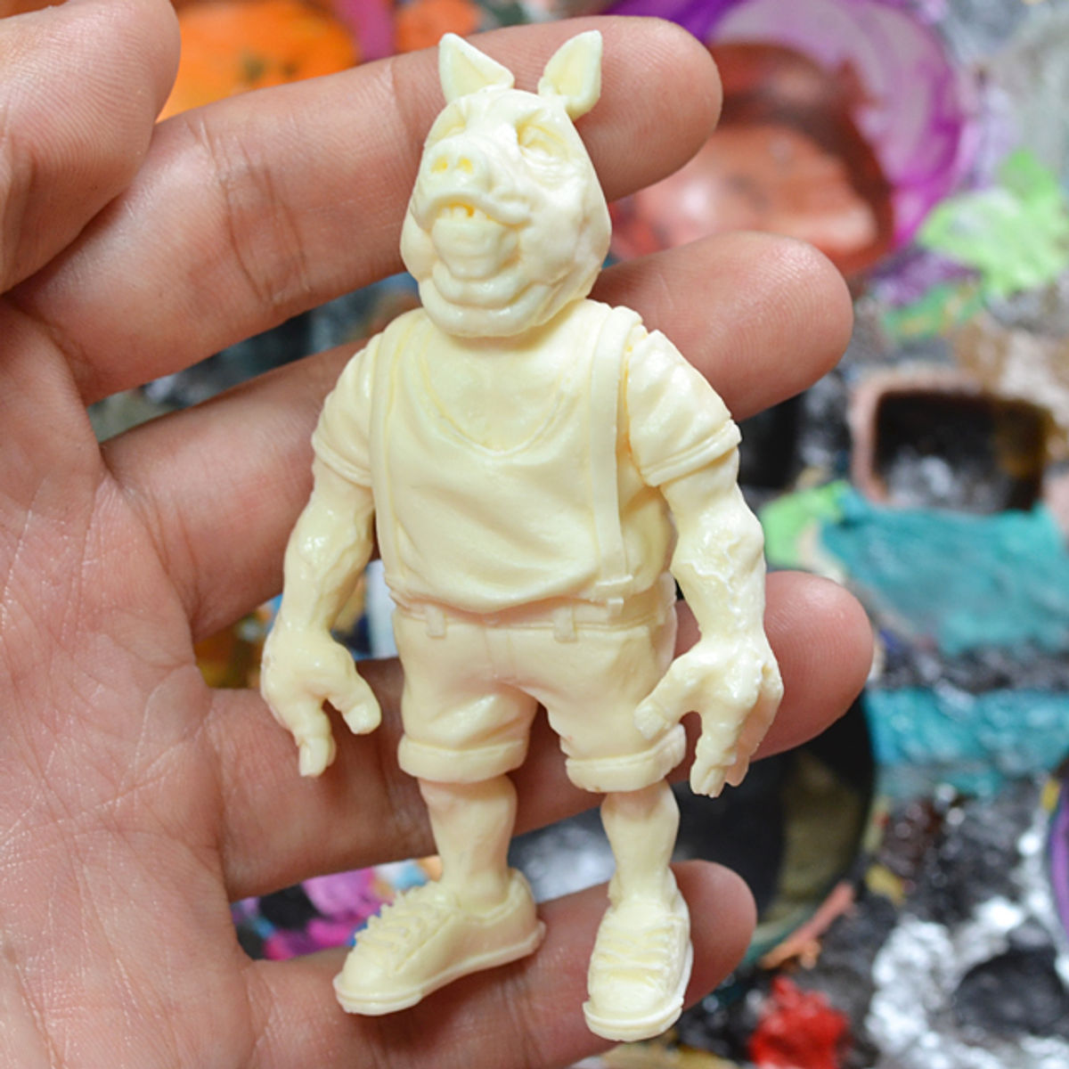 Porkins (ivory)