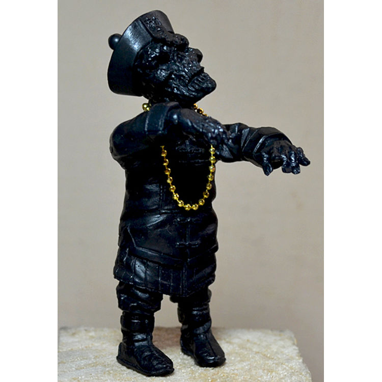 Jiangshi Acolyte (shadow) by Dory (Daniel Yu)