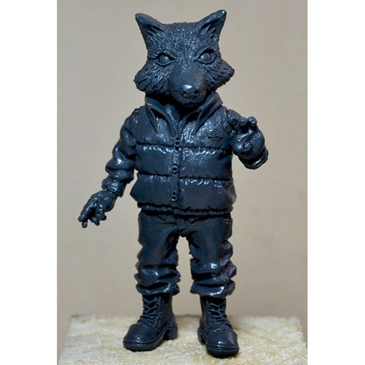 Darwin (shadow) by Dory (Daniel Yu)