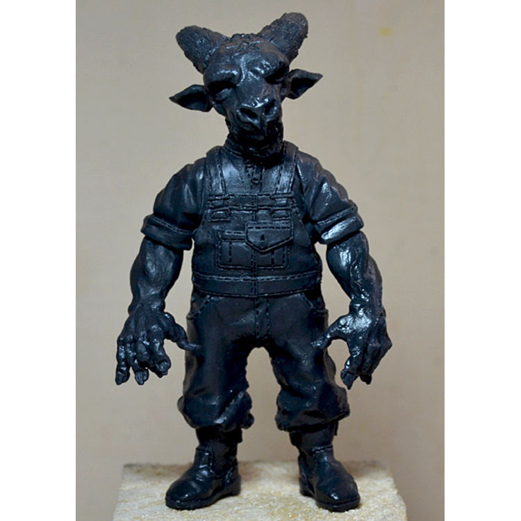 Wilbur (shadow) by Dory (Daniel Yu)