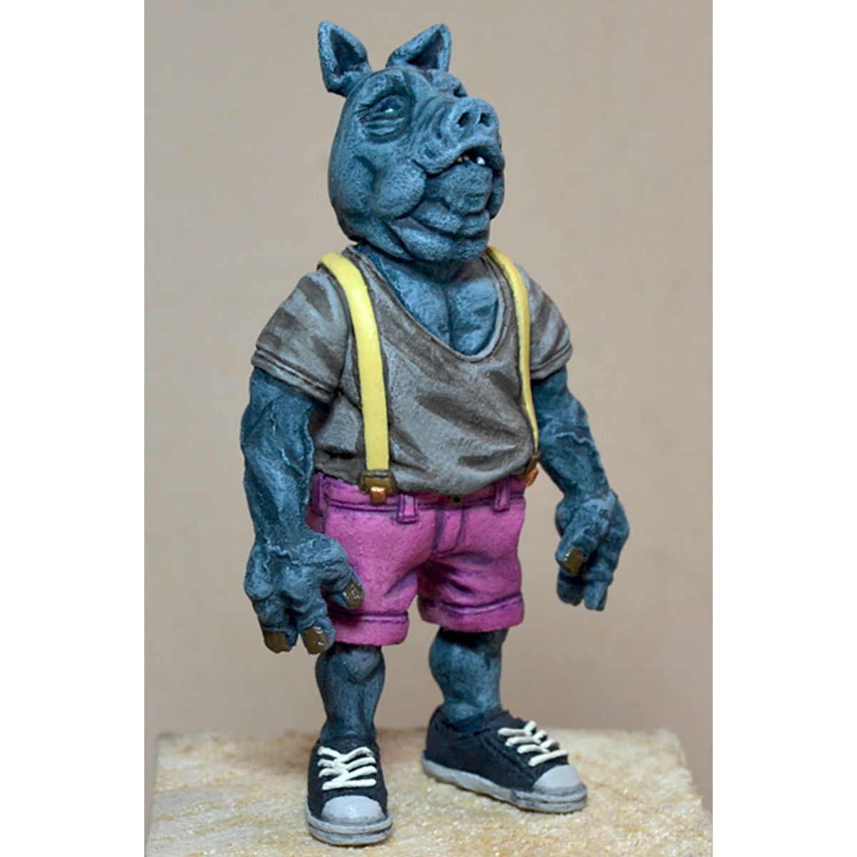 Porkins the second (handpainted)