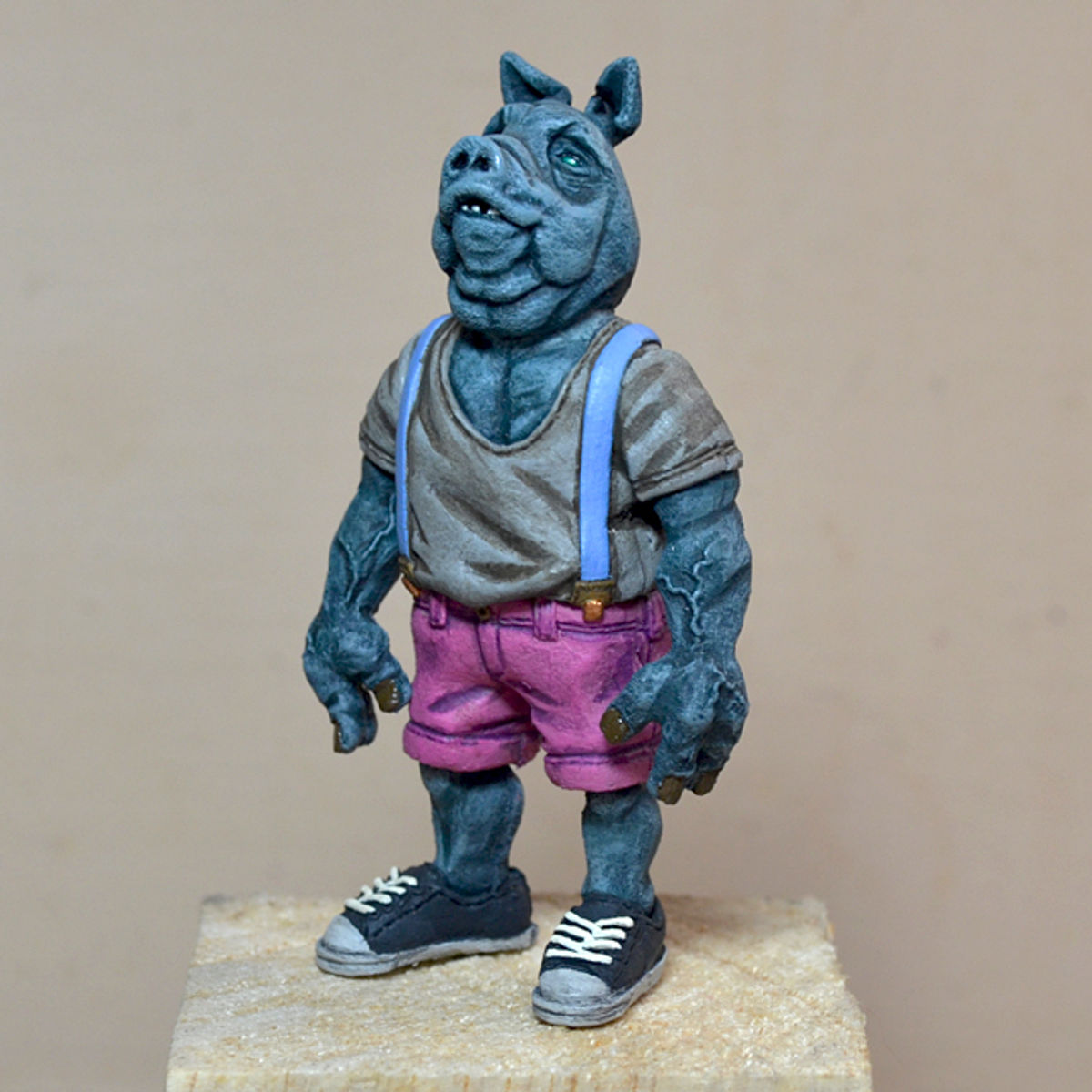 Porkins (handpainted)