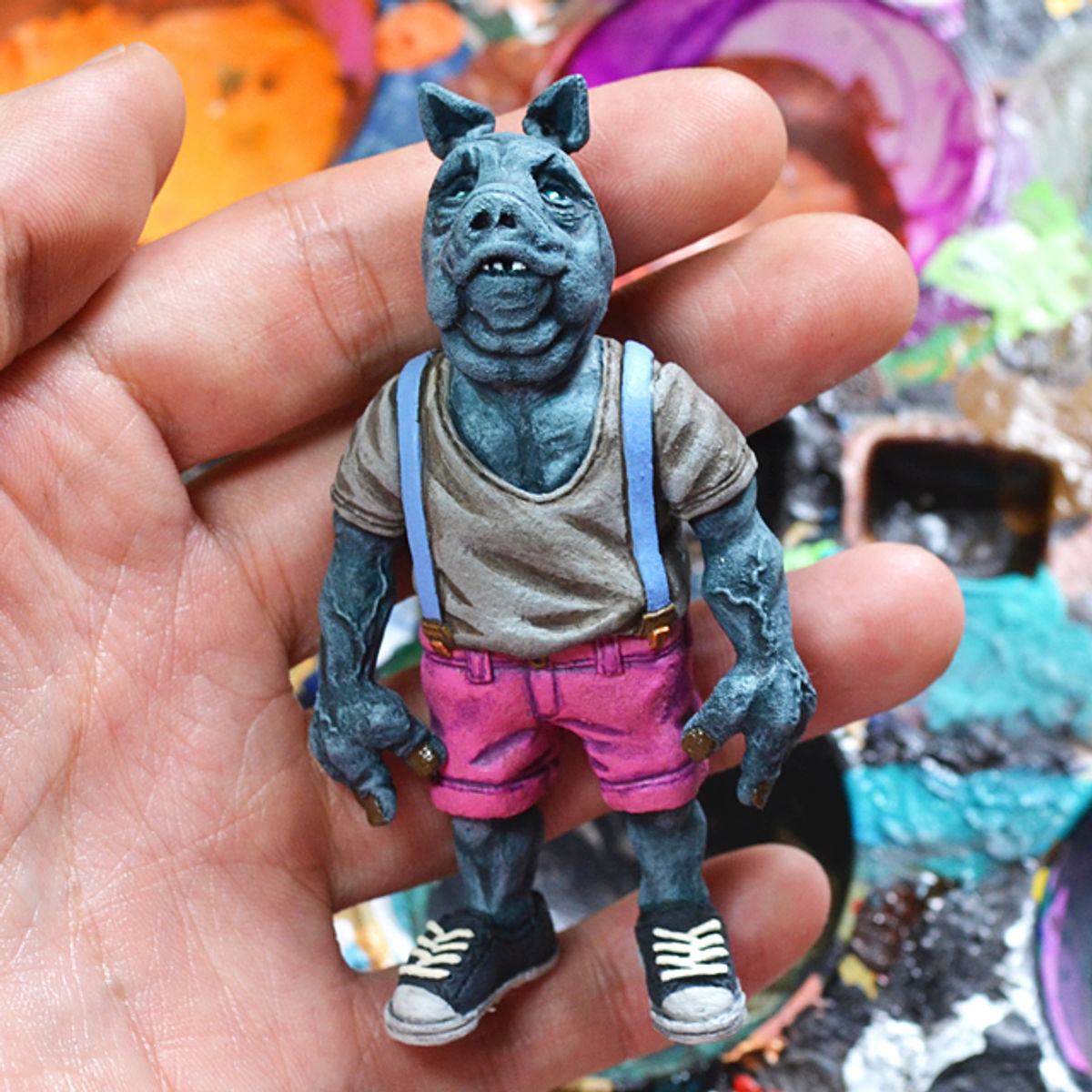 Porkins (handpainted)