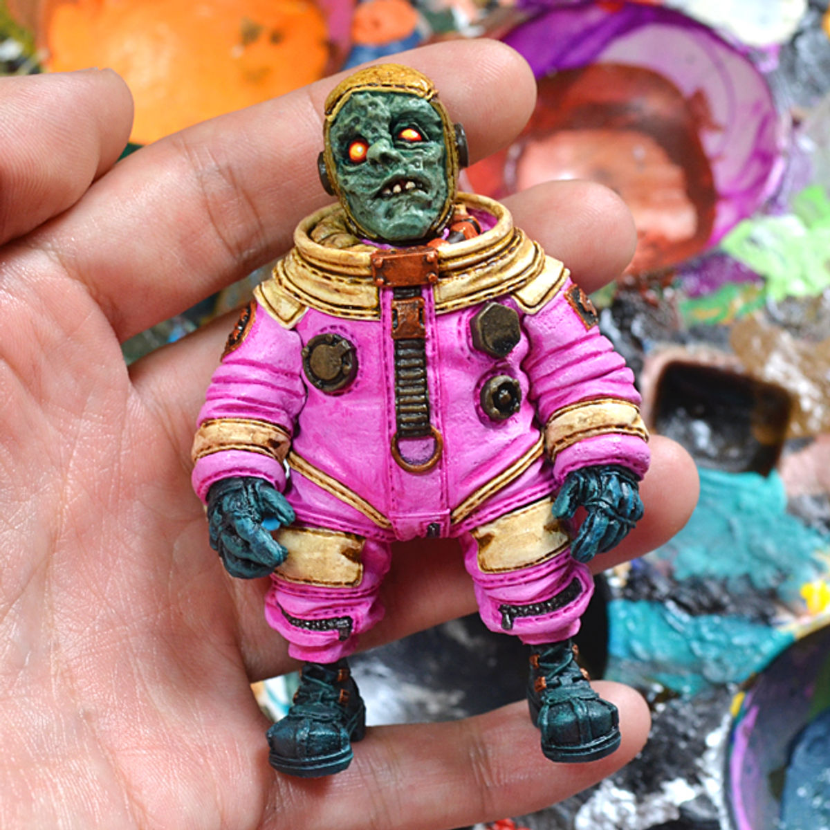 Lunar Creep (handpainted)