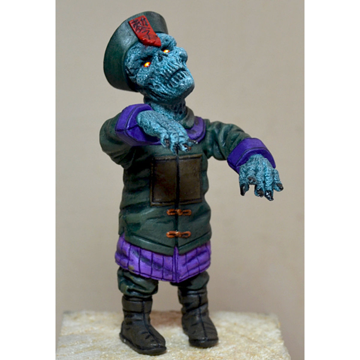 Jiangshi Acolyte (handpainted)