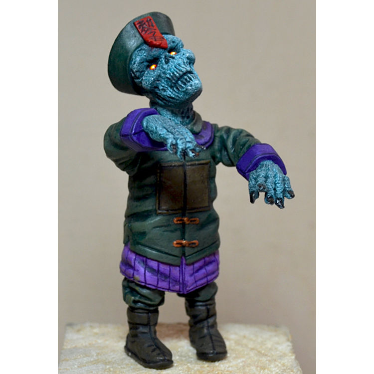 Jiangshi Acolyte (handpainted) by Dory (Daniel Yu)