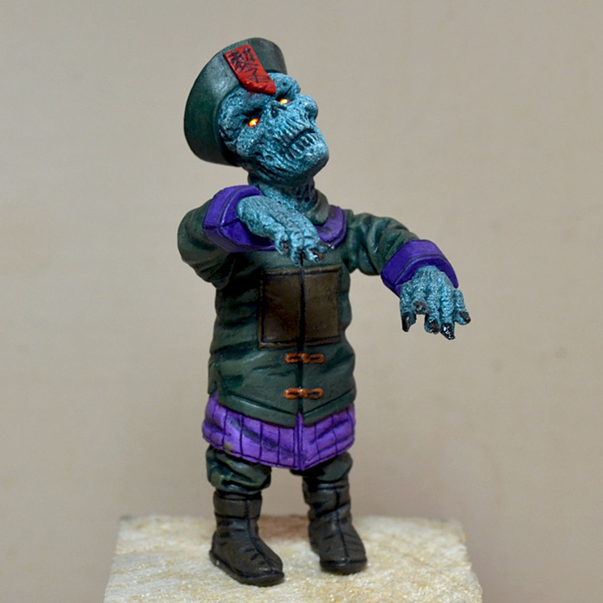 Jiangshi Acolyte (handpainted)