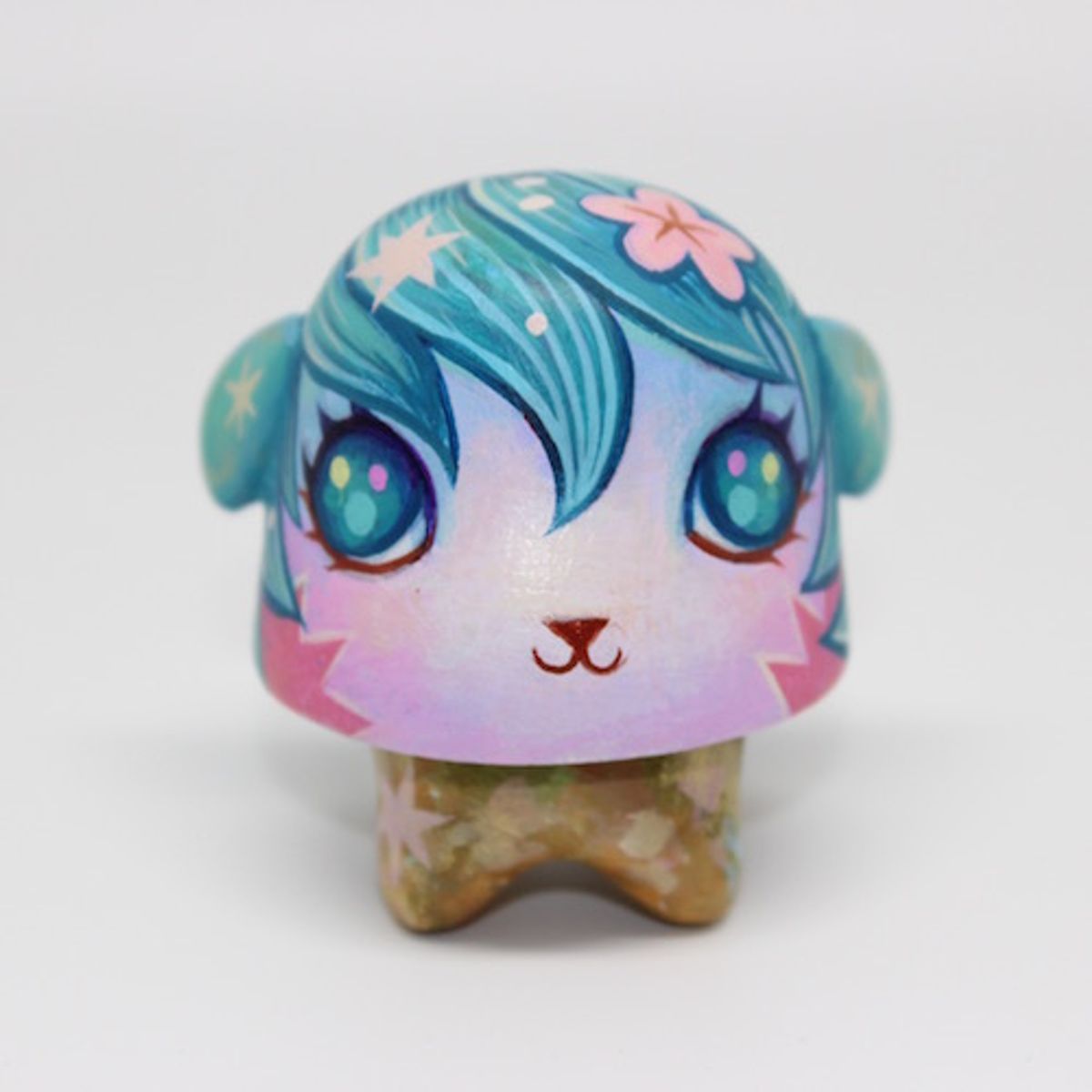 Teal Gumdrop Custom