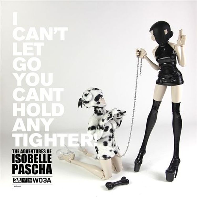 ISOBELLE PASCHA DOGGY PASCHA SET by Ashley Wood
