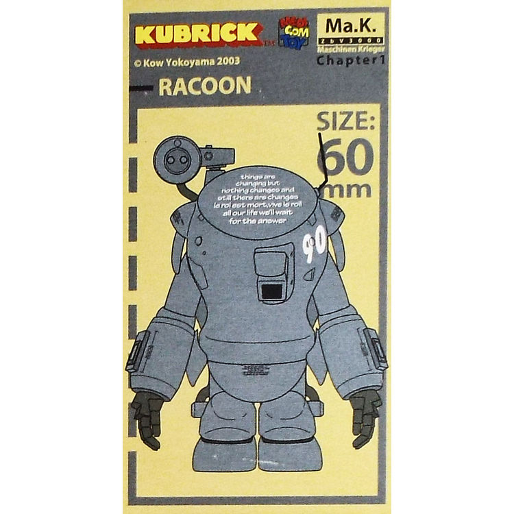 Ma.K. Racoon by Maschinen Krieger