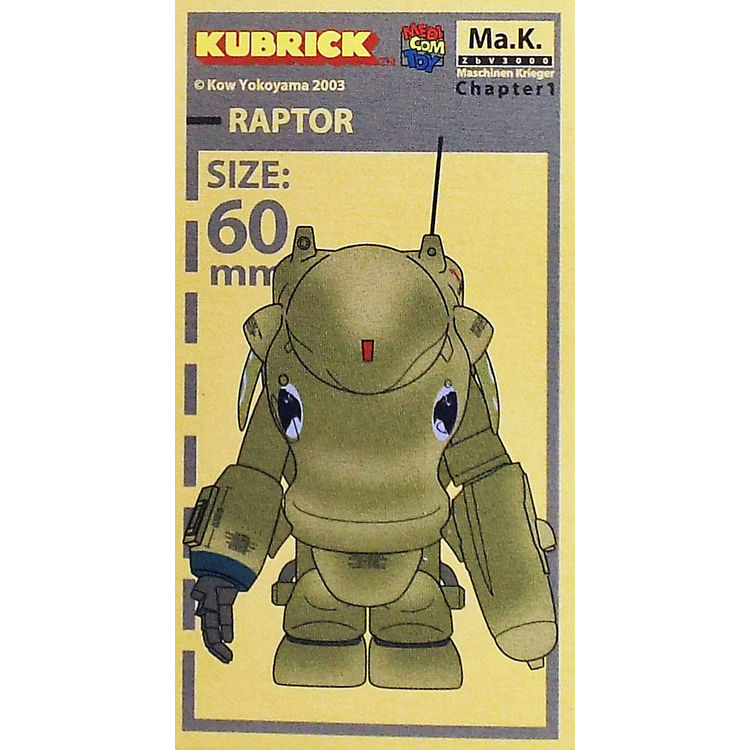 Ma.K. Raptor by Maschinen Krieger