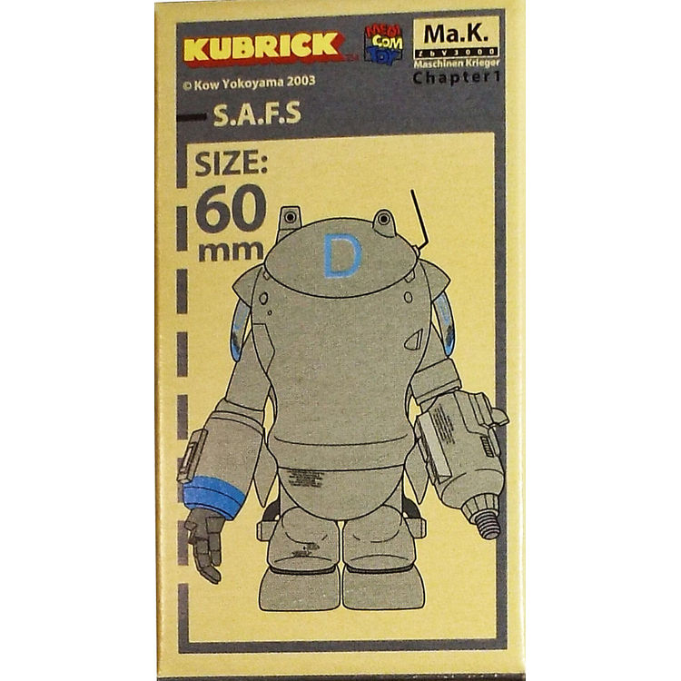 Ma.K.  S.A.F.S by Maschinen Krieger