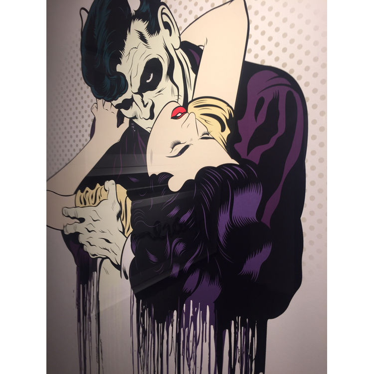 Bend Embrace by D*Face (Dean Stockton)