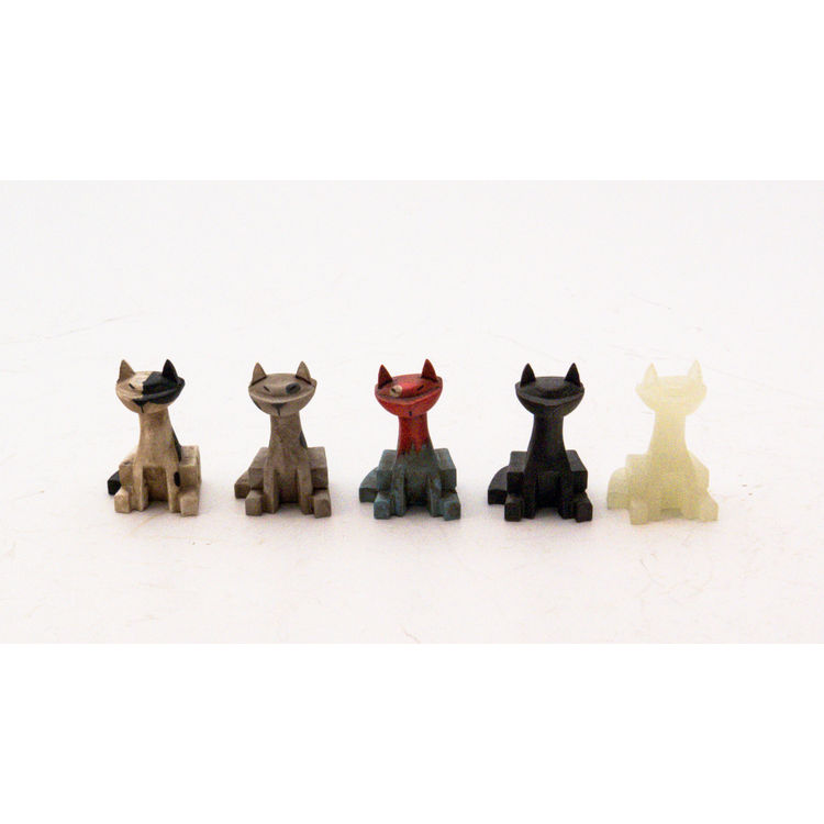 Action Portable Kitties by Ashley Wood