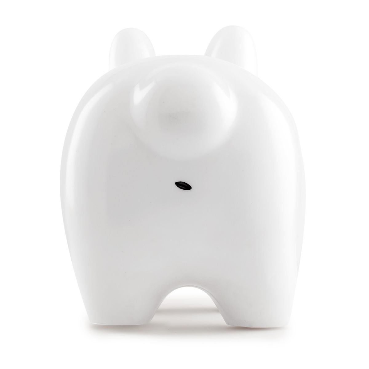 Mustache Labbit Glossy White - 10"