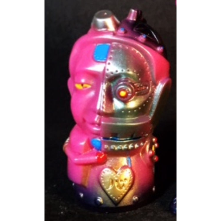 Nottorijyaki - Pink Rhesca Color by Mirock Toy (Yowohei Kaneko)