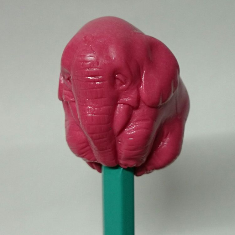 It fell not elephants! Mr. - pink by UkyDayDreamer