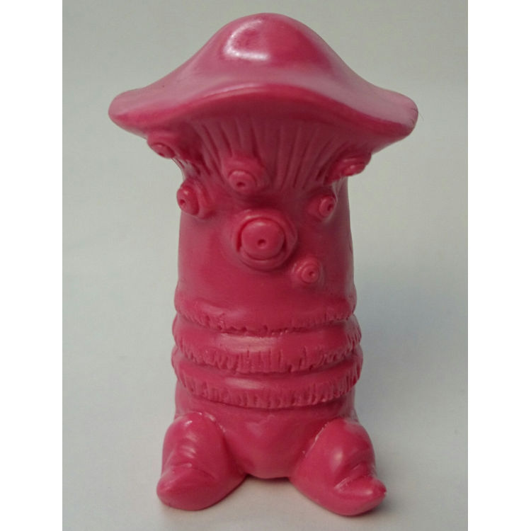 Mushroom co - pink by UkyDayDreamer
