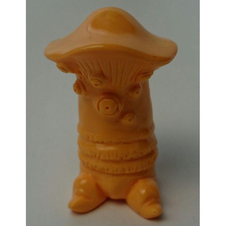 Mushroom co - orange by UkyDayDreamer