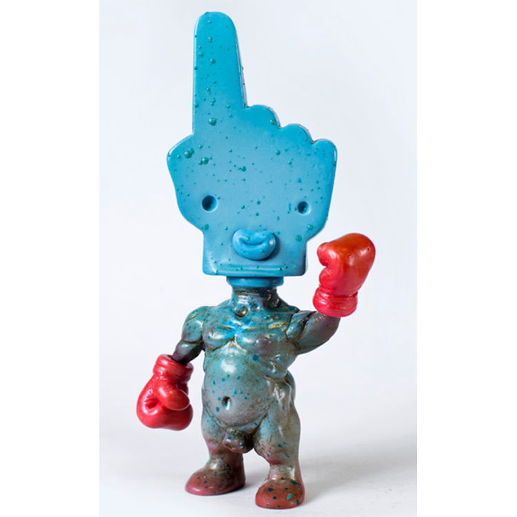 EGO BOY "Red and Blue" by Emilio Subirá