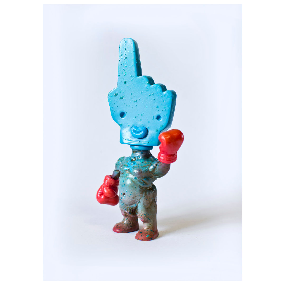 EGO BOY "Red and Blue"