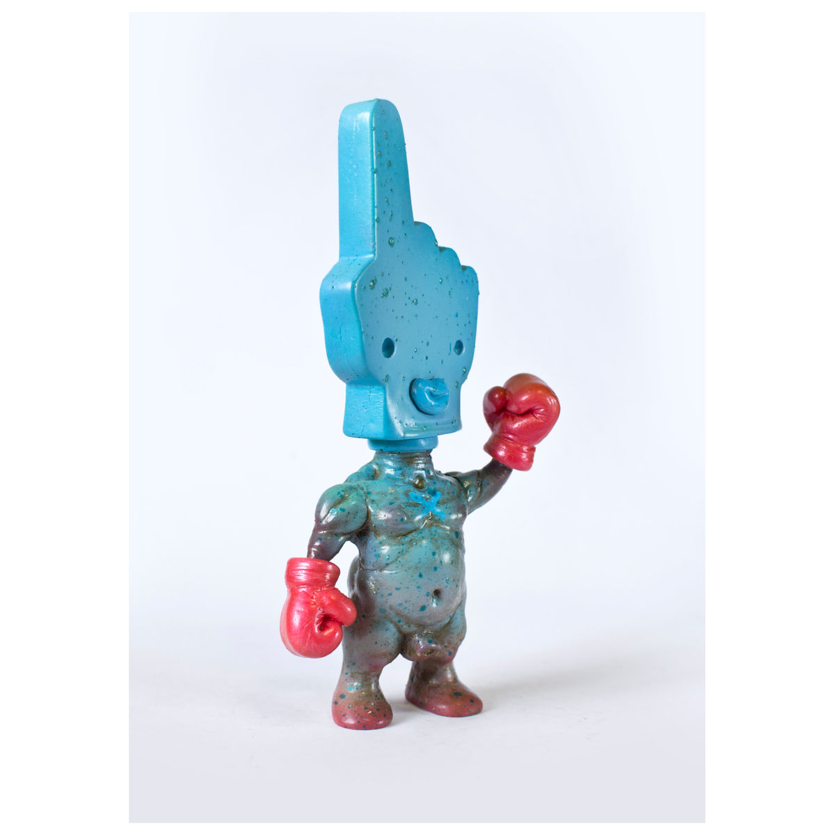 EGO BOY "Red and Blue"