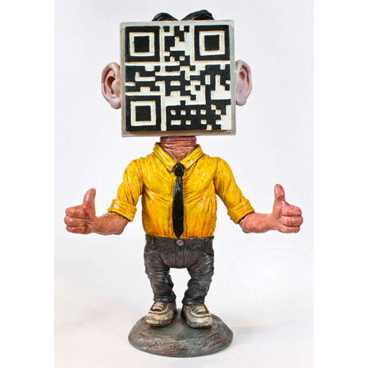 Mister QR #3 by Emilio Subirá