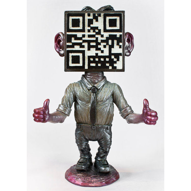 Mister QR #5 by Emilio Subirá