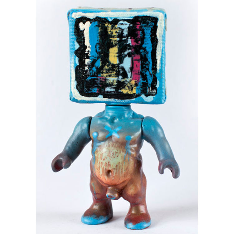 Mini Johnny Paint Me Motherfucker "Distort" by Emilio Subirá