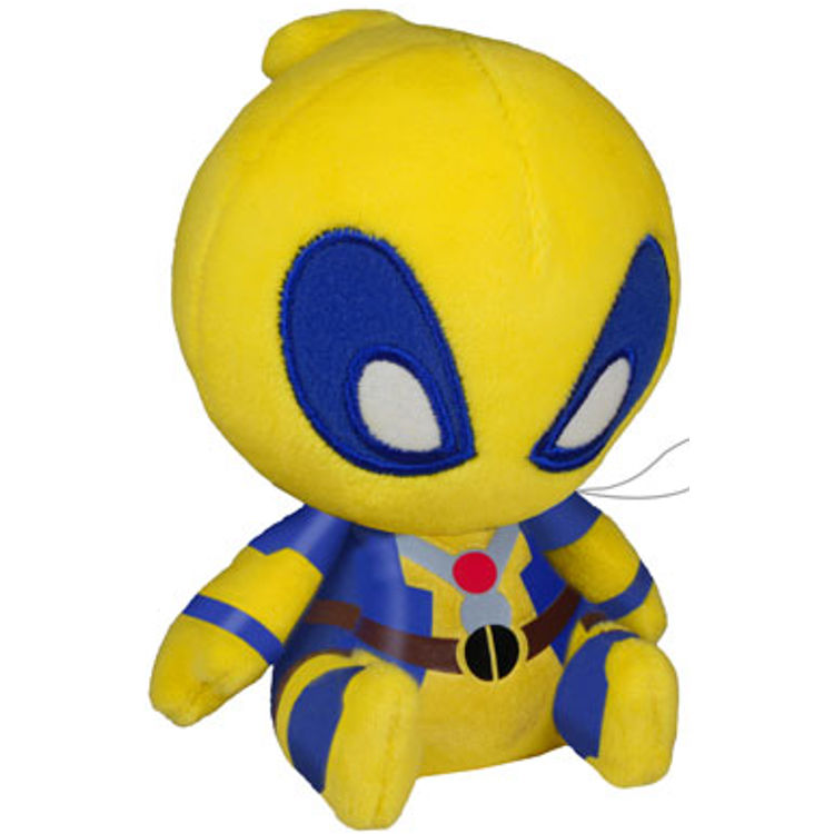 Mopeez: Marvel - Deadpool (inverse yellow) by Sparkle Princess High