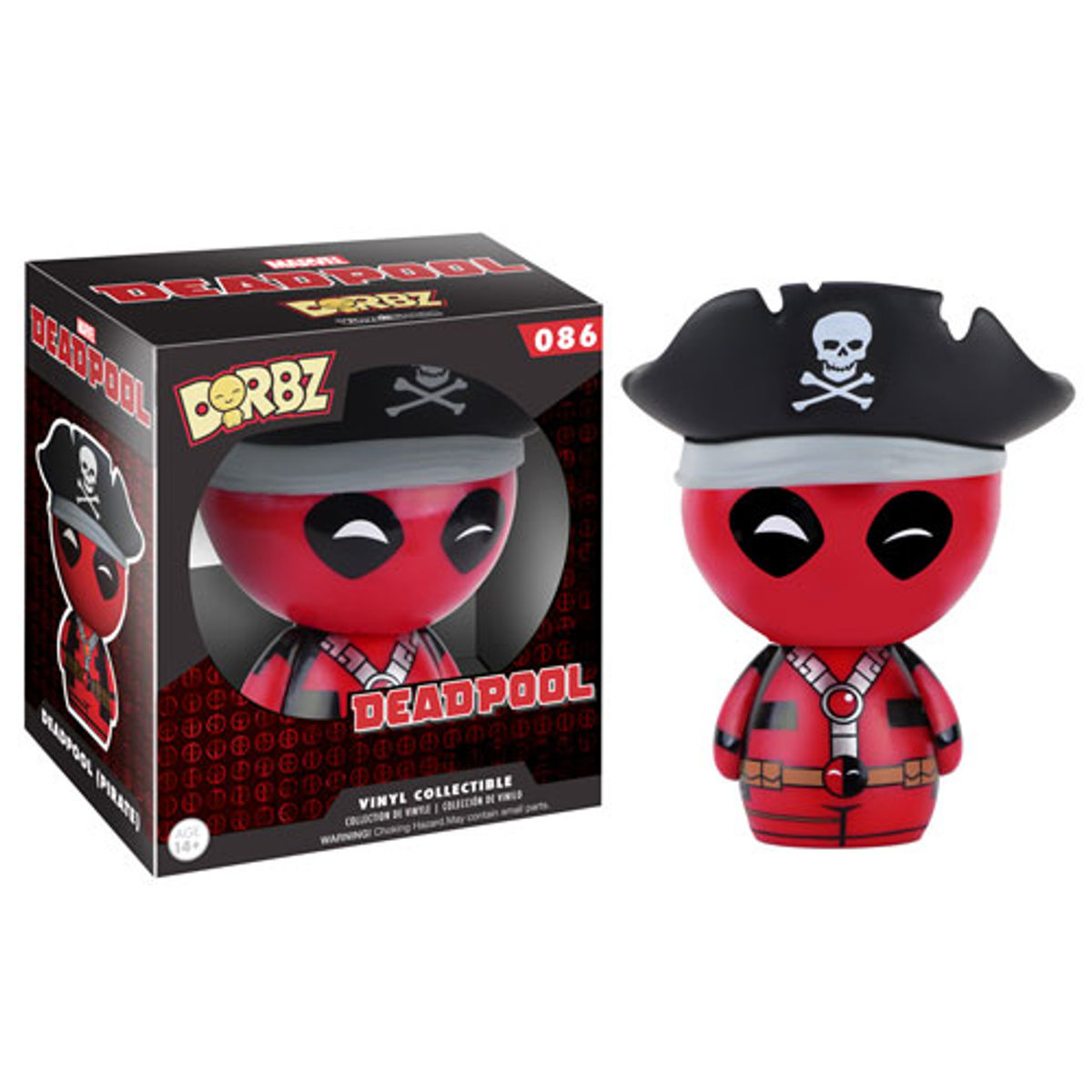 Dorbz: Marvel - Pirate Deadpool